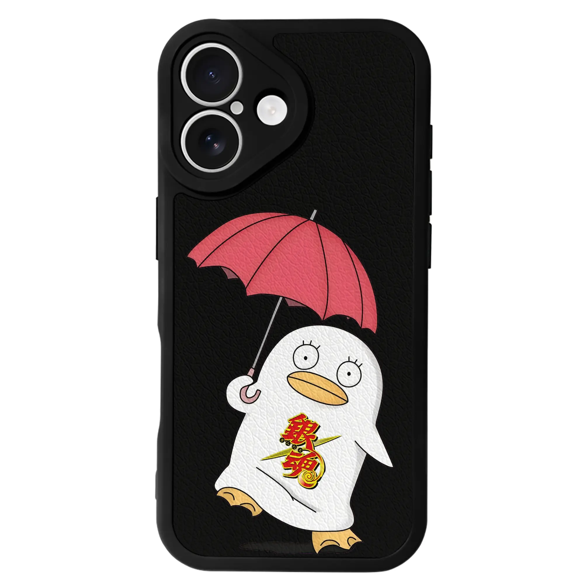 銀魂 グッズ エリザベス - IPhone 16シリーズ対応 ・ シリコンスマホケース ・ レザー調 ・ 高精度フィット ・ 耐衝撃 ・ ワイヤレス充電対応 ・ 精密カット